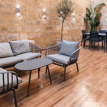 Valletta Waterfront Backyard Flat By Arcobnb Floriana Exterior foto