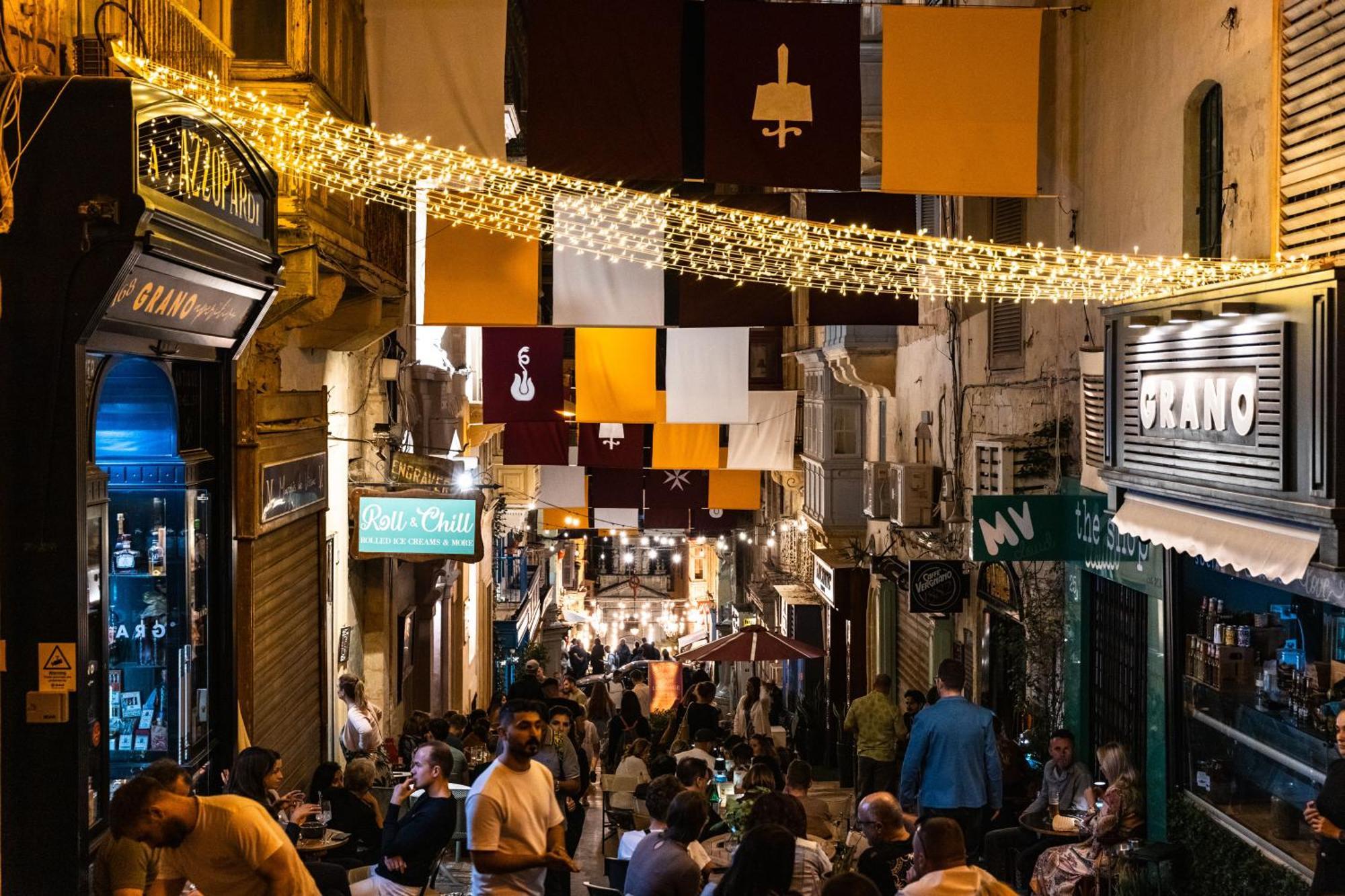 Valletta Waterfront Backyard Flat By Arcobnb Floriana Exterior foto