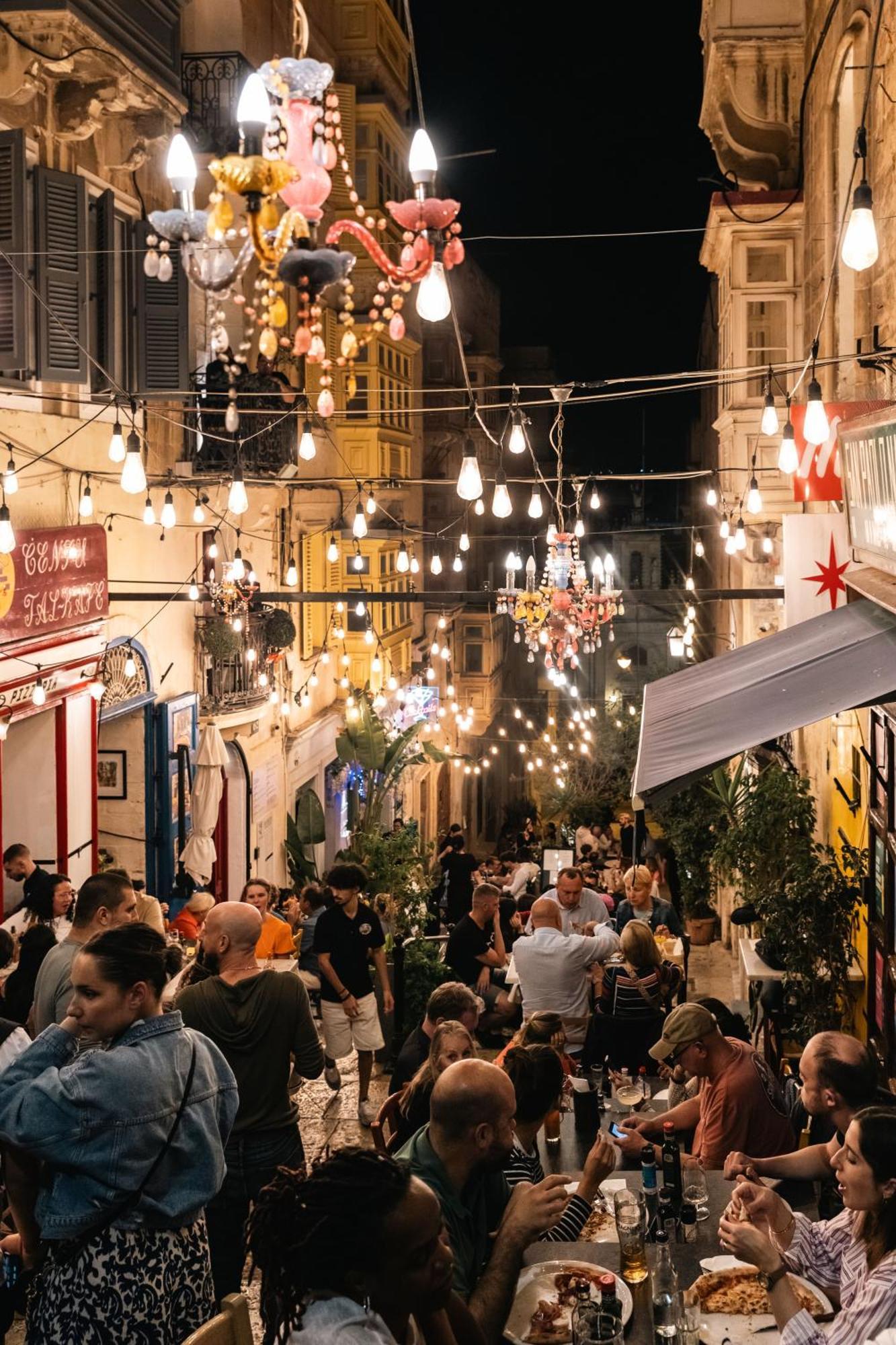 Valletta Waterfront Backyard Flat By Arcobnb Floriana Exterior foto