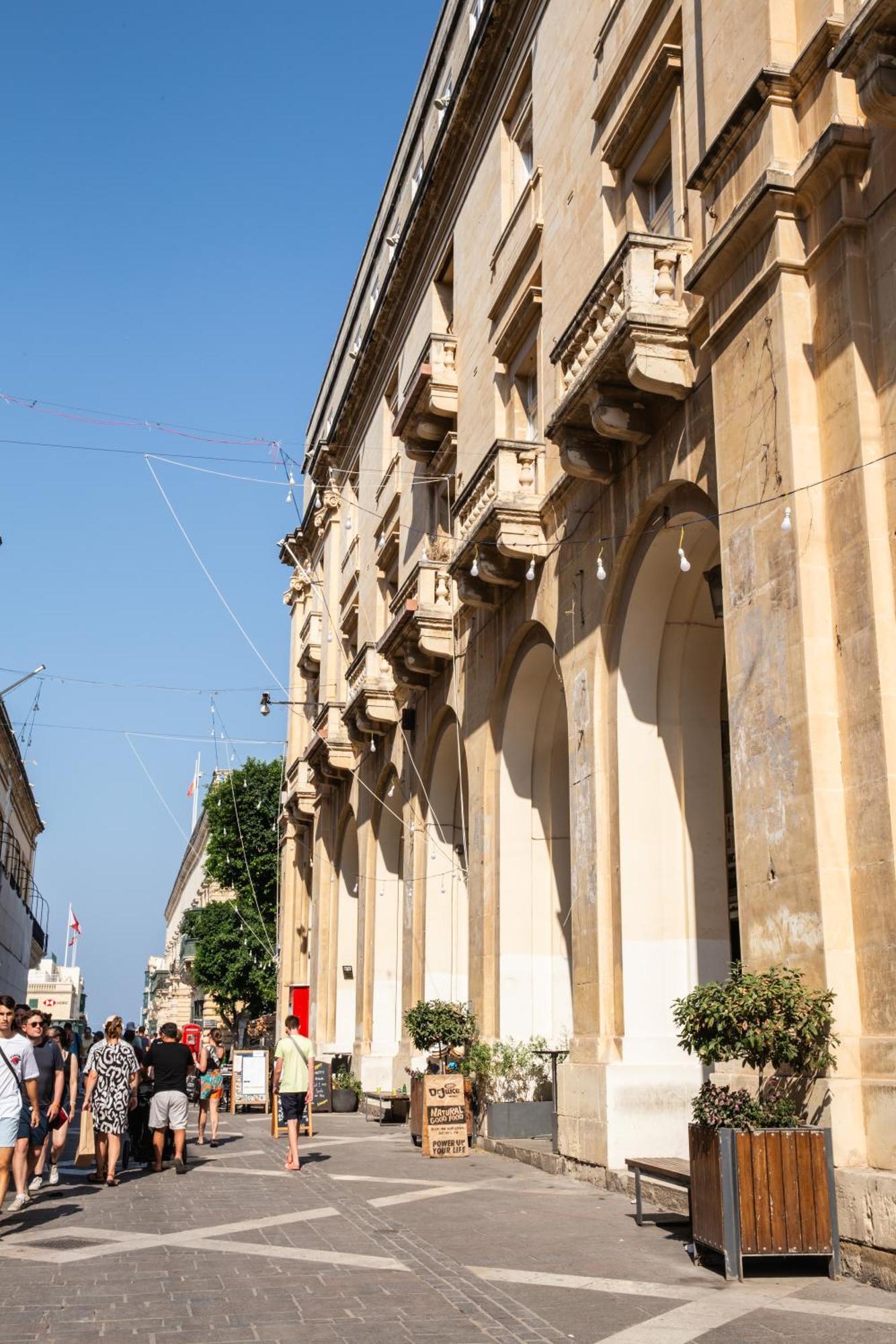 Valletta Waterfront Backyard Flat By Arcobnb Floriana Exterior foto