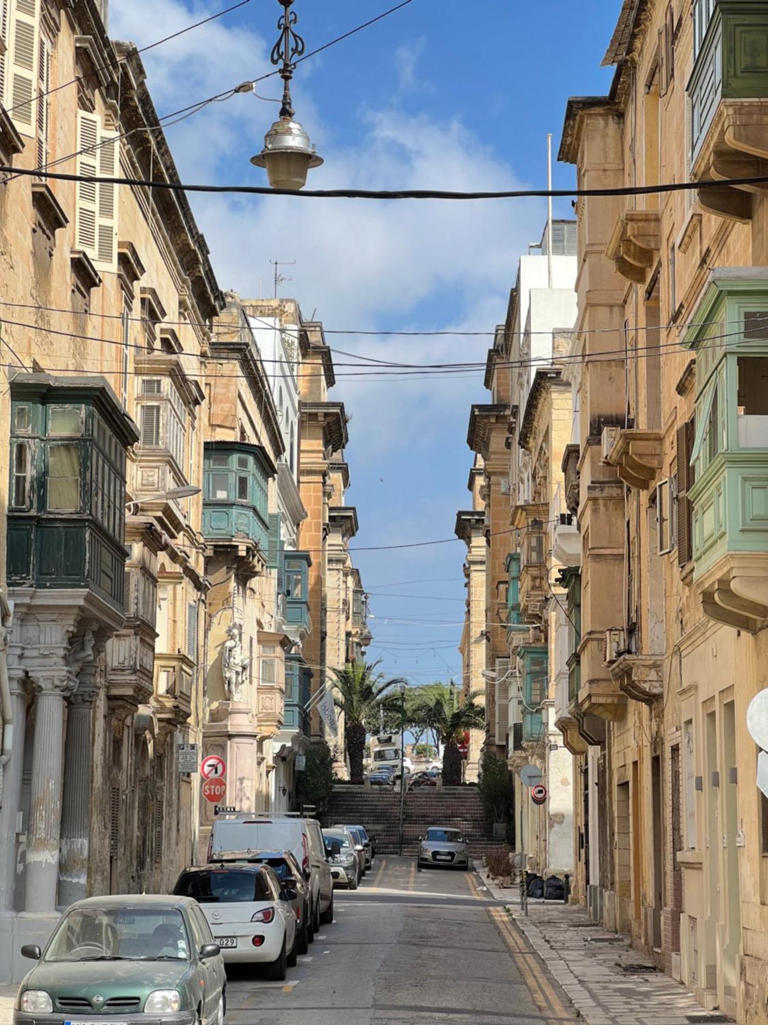 Valletta Waterfront Backyard Flat By Arcobnb Floriana Exterior foto