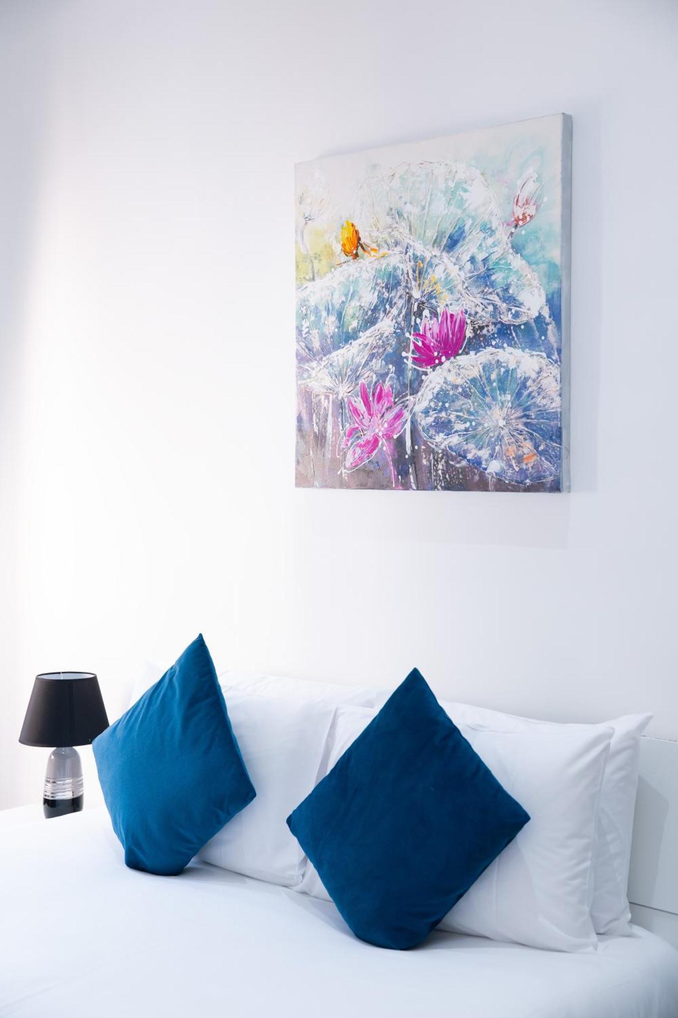 Valletta Waterfront Backyard Flat By Arcobnb Floriana Exterior foto
