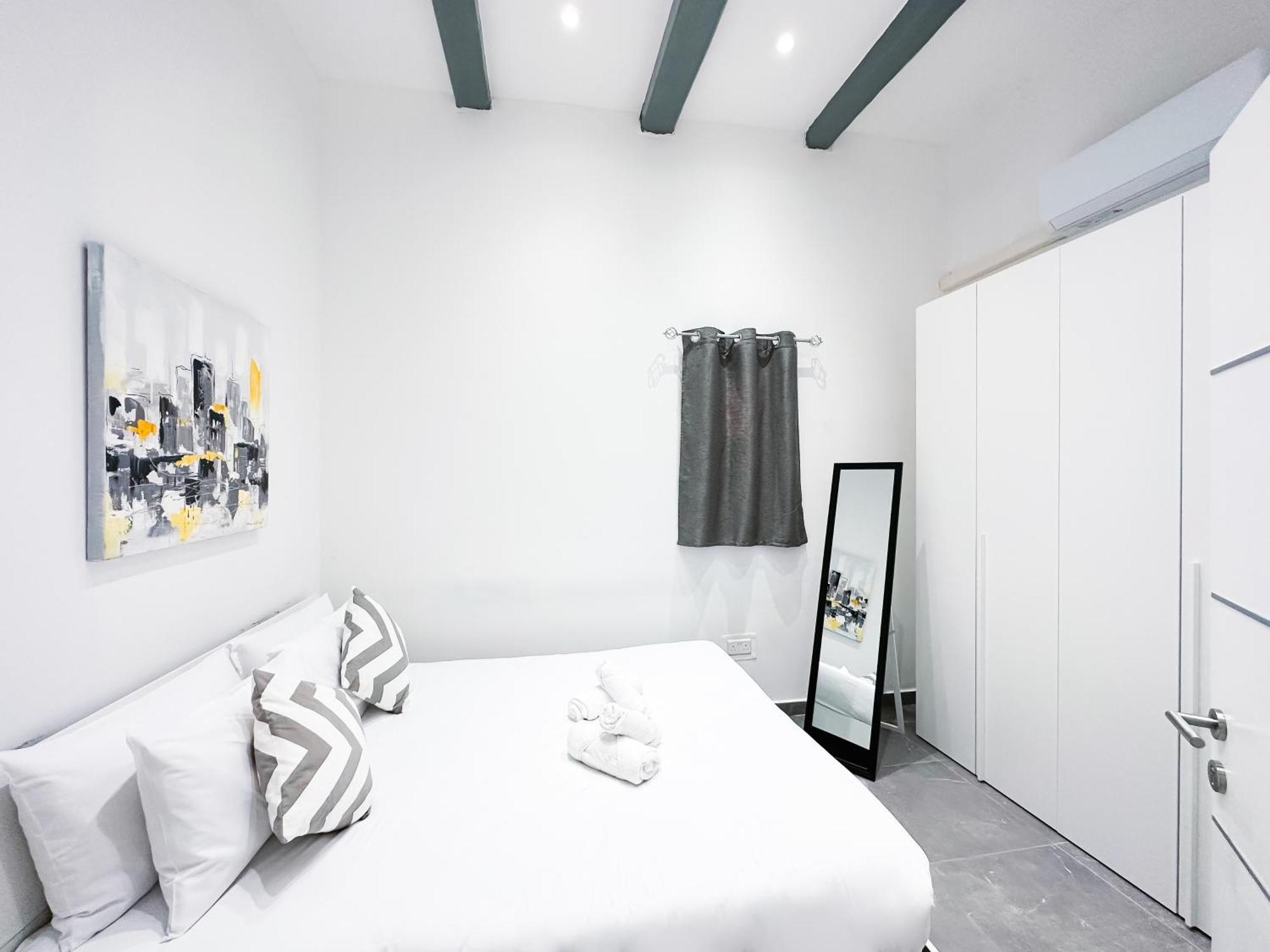 Valletta Waterfront Backyard Flat By Arcobnb Floriana Exterior foto