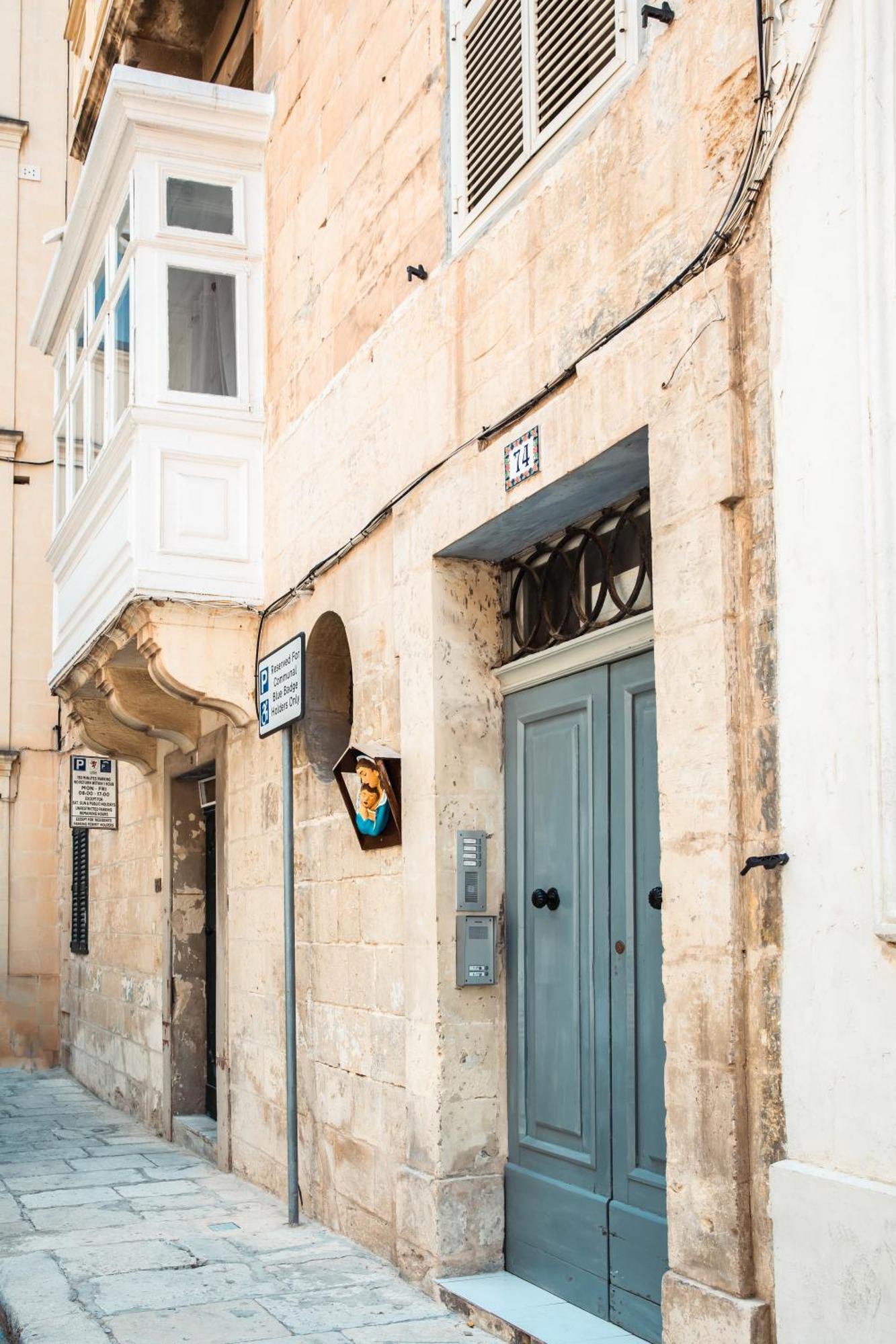 Valletta Waterfront Backyard Flat By Arcobnb Floriana Exterior foto