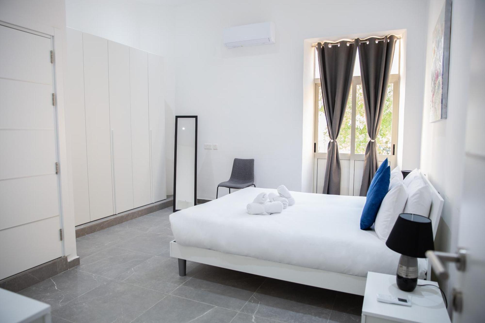 Valletta Waterfront Backyard Flat By Arcobnb Floriana Exterior foto