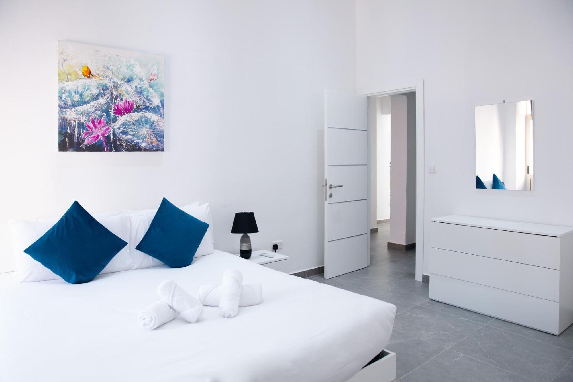 Valletta Waterfront Backyard Flat By Arcobnb Floriana Exterior foto